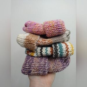 Handmade baby beanie hats! Price is for one hat